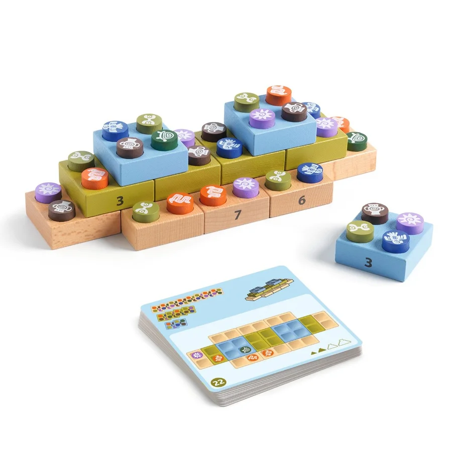 Djeco Spiel Sologic, Bloc Inca