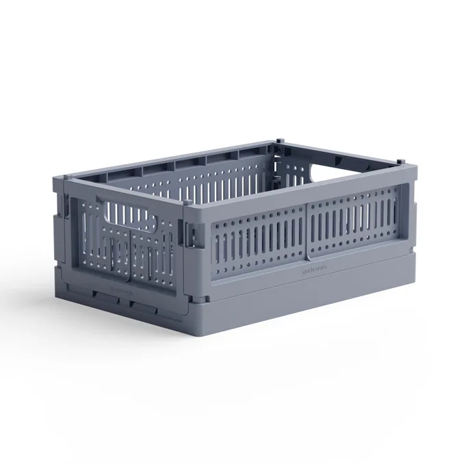 Made Crate Faltbox mini, blue grey