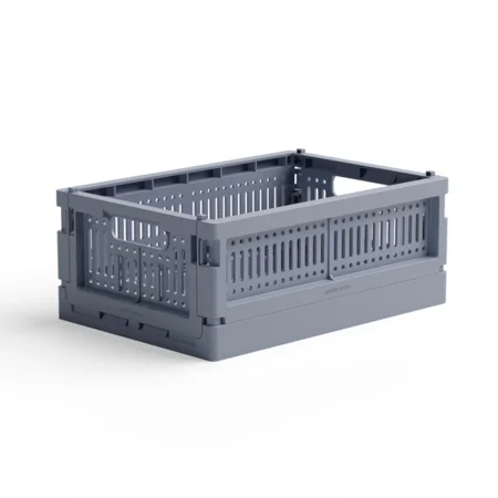 Made Crate Faltbox mini, blue grey