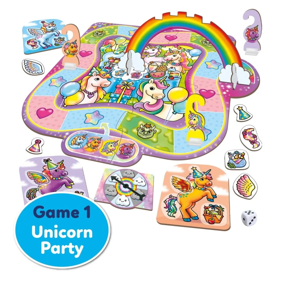 Einhorn-Spaß-Spiel