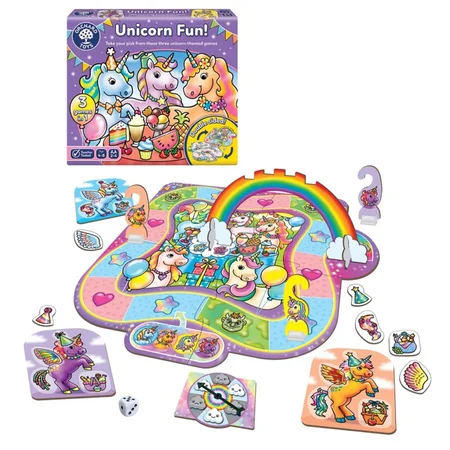 Einhorn-Spaß-Spiel