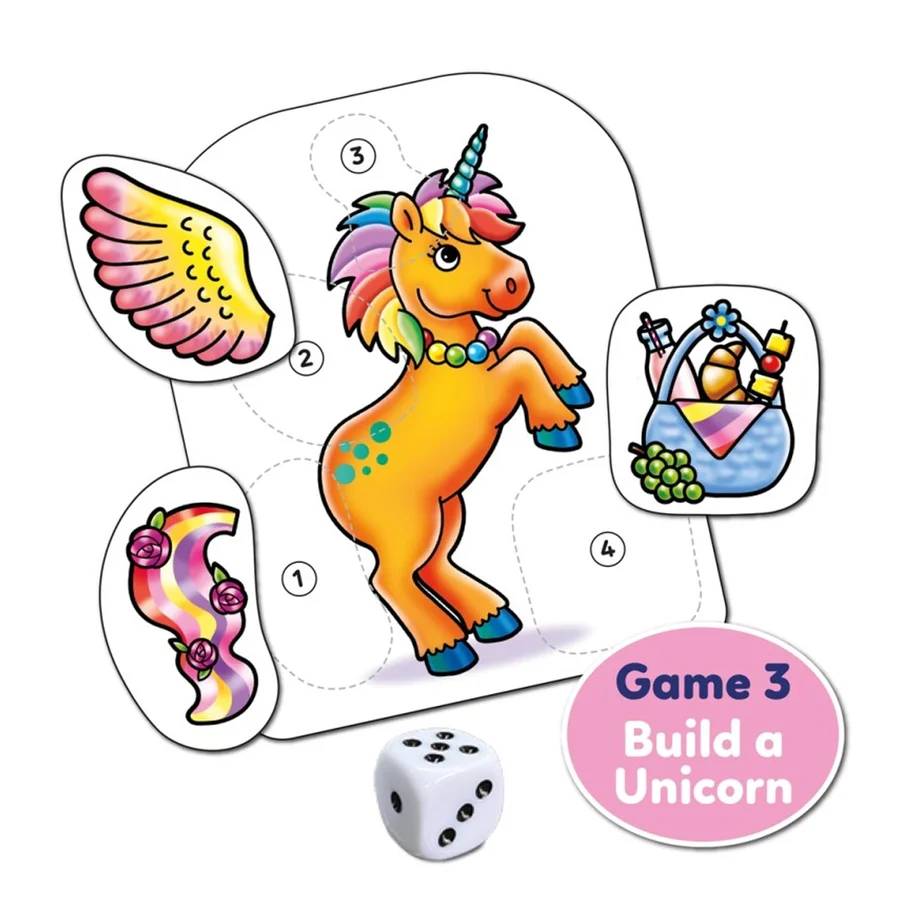 Einhorn-Spaß-Spiel