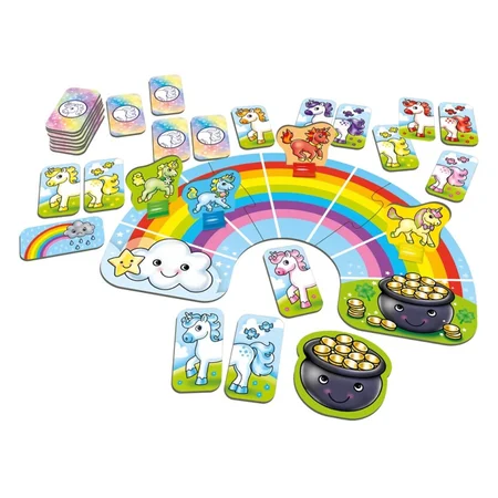 Regenbogen-Einhorn-Spiel