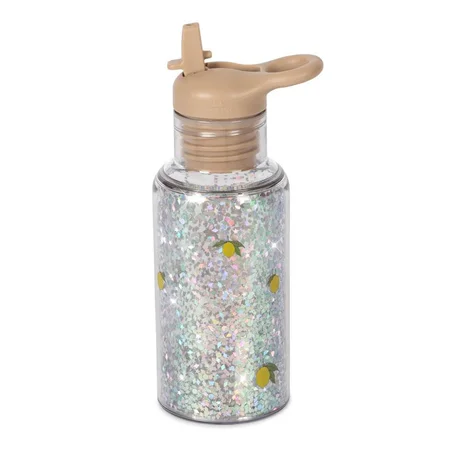 Konges Sløjd Glitzerflasche, Lemon