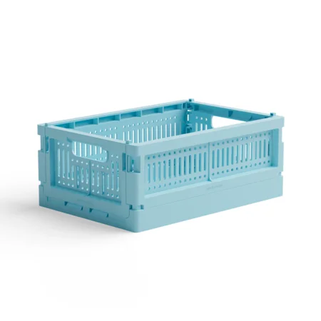 Made Crate Faltbox mini, crystal blue