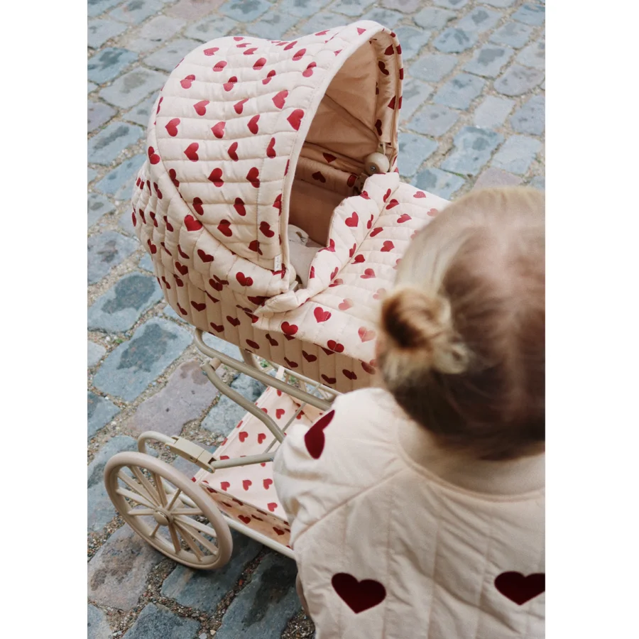 Puppenwagen, amour rouge, Konges Sløjd 