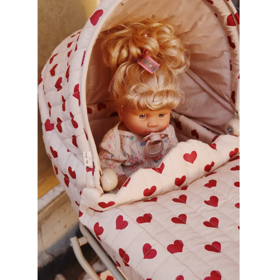 Puppenwagen, amour rouge, Konges Sløjd 
