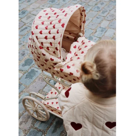 Puppenwagen, amour rouge, Konges Sløjd 