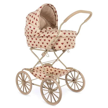Puppenwagen, amour rouge, Konges Sløjd 