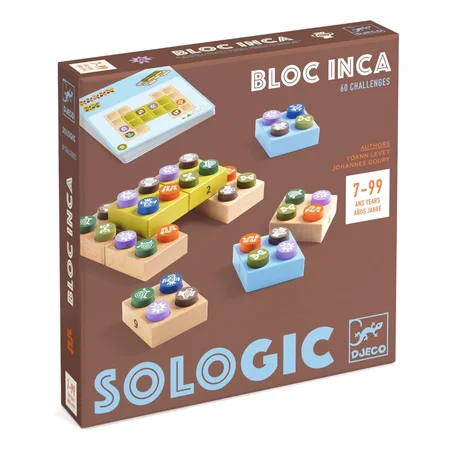 Djeco Spiel Sologic, Bloc Inca