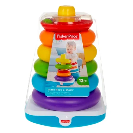 Fisher Price Giant Rock-a-stack Stapelturm
