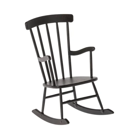 Maileg Schaukelstuhl mini, anthrazit