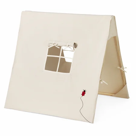 Ferm Living legetelt, Natural Ladybug