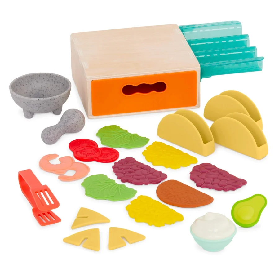 Taco Dienstag Tacostation, B Toys