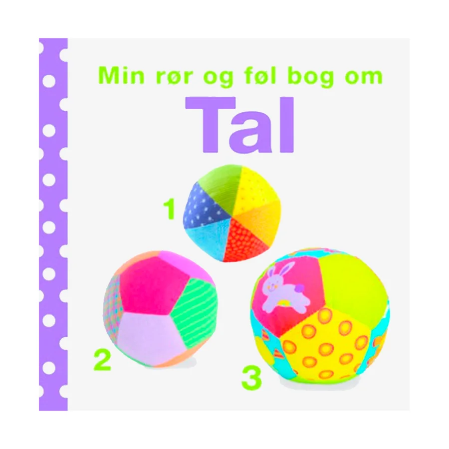 Min rør og føl bog om Tal