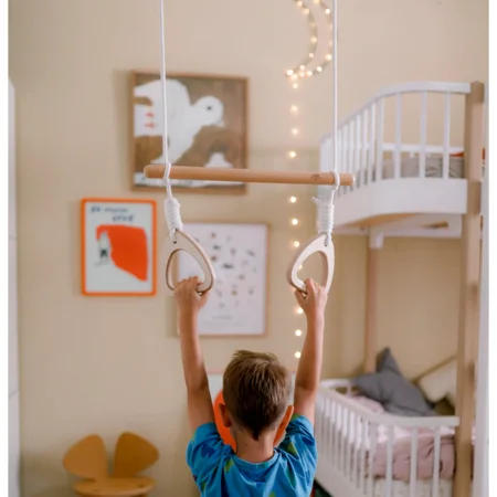 Kinderfeets Trapez mit Ringen