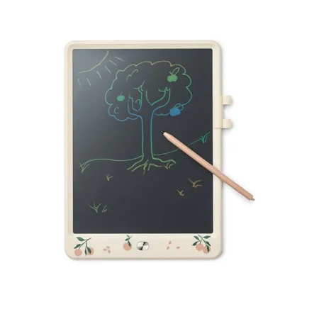 Liewood Zora LCD-Zeichentafel, peach/sea shell