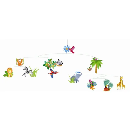 Djeco uro, jungle world