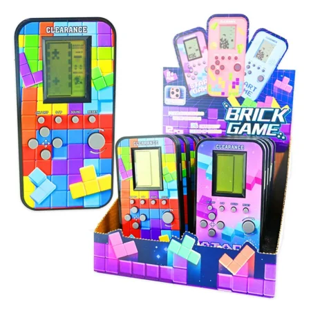 Brick games - 14 cm, verschiedene Varianten, Robetoy
