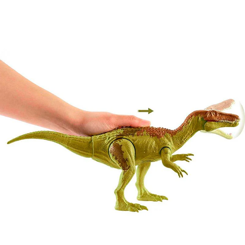 Jurassic World roar attack, Baryonyx Limbo