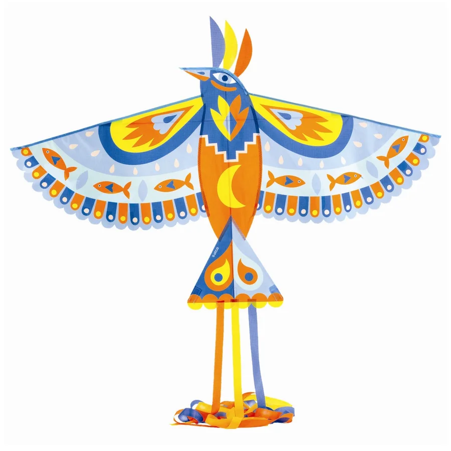 Djeco Drache, Vogel