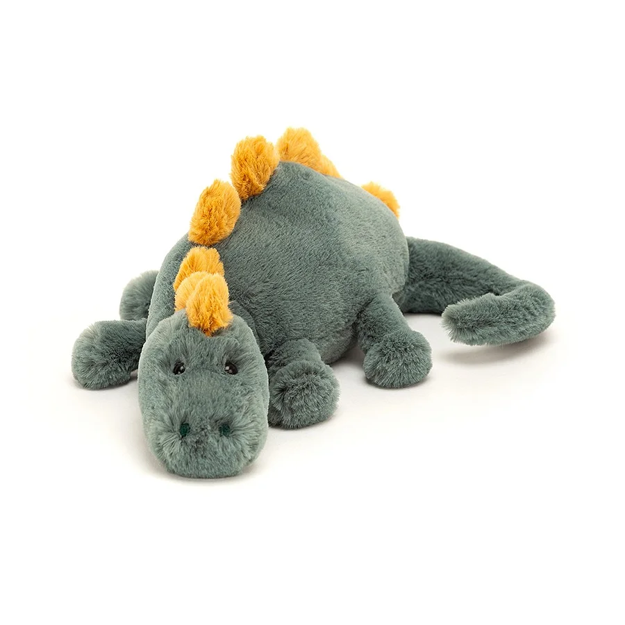 Jellycat bamse, Douglas Dinosaurus - 25 cm