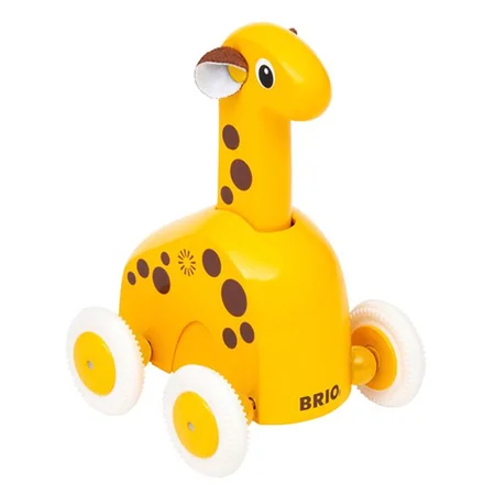 BRIO push & go giraf