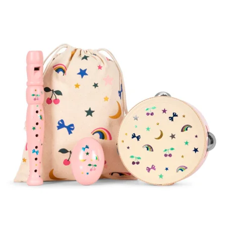 Konges Sløjd kleines Musikset, rainbow twinkle