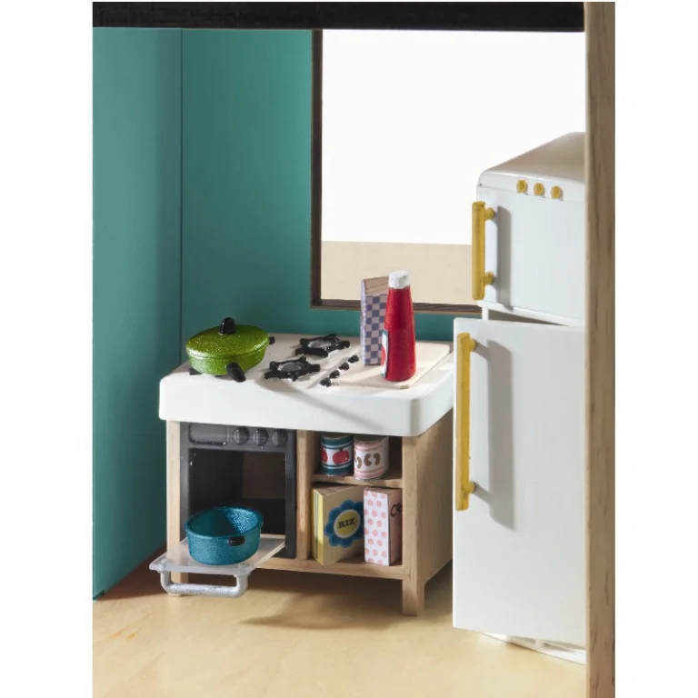 Djeco stort dukkehus, cubic house