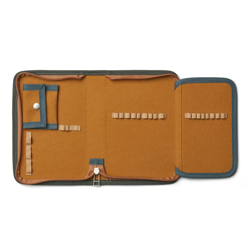 Federtasche, whale blue, Liewood