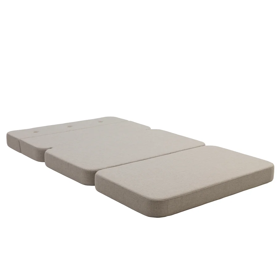 byKlipKlap 3-fold sofa, 120 cm beige