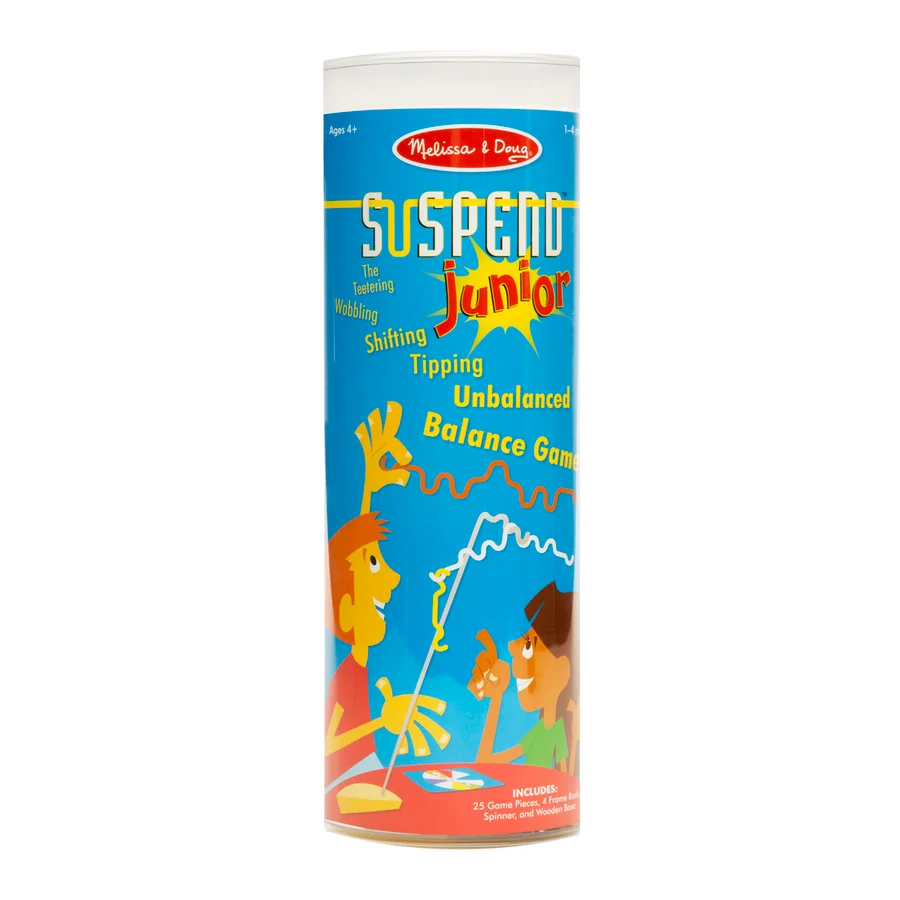Melissa and Doug Balancespiel, Suspend junior