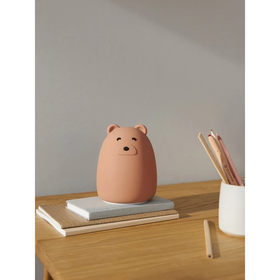 Liewood Winston natlampe, Mr bear tuscany rose