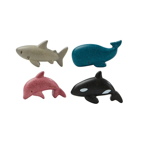 Plan Toys Meerestier-Figuren