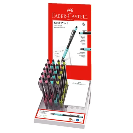 Faber-Castell stiftblyant, 7 mm - shark