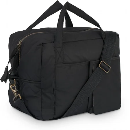 Konges Sløjd mommy bag, black
