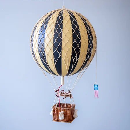 Authentic Models luftballon 32 cm - sort