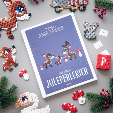 Mine første juleperlerier