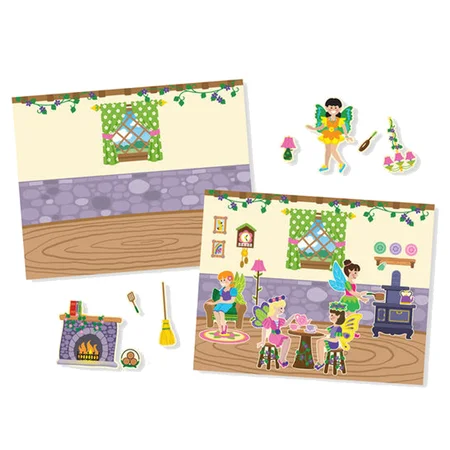 Melissa and Doug Activity-Set mit Vinylstickern "Feen"