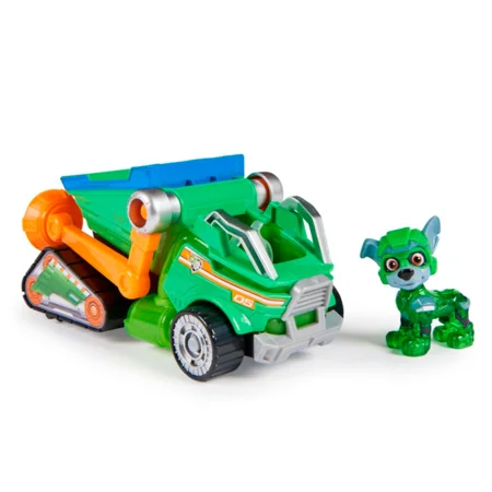 Paw Patrol Movie 2 Rocky mit Müllauto