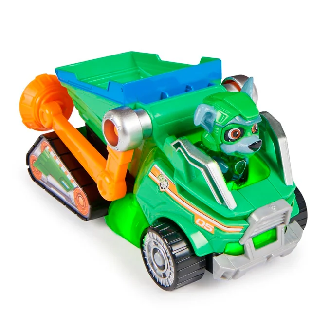 Paw Patrol Movie 2 Rocky mit Müllauto
