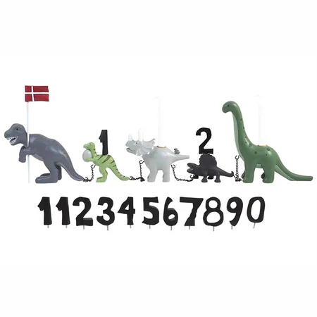 Kids by Friis Geburtstagszug "Dinosaurier"