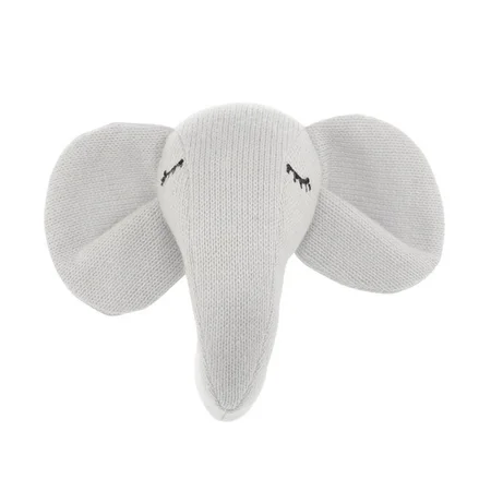 Konges Sløjd strikrangle, elefant