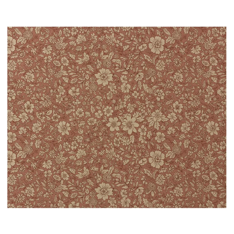 Maileg gavepapir 10 mtr, Blossom rosa