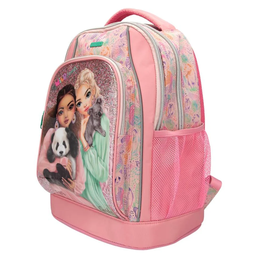 TOPModel Schul-Rucksack, WILD