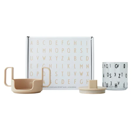 Design Letters Grow w.your cup, Beige