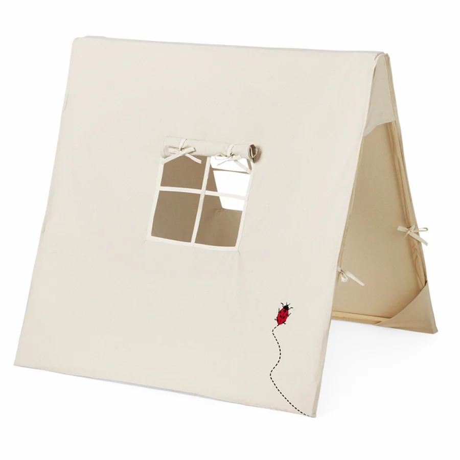 Ferm Living legetelt, Natural Ladybug