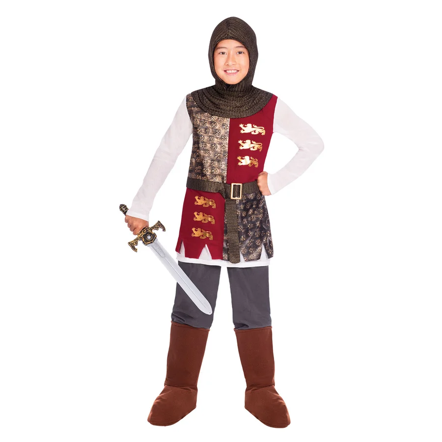 Travis udklædning, Valiant Knight