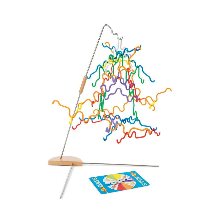 Melissa and Doug Balancespiel, Suspend junior