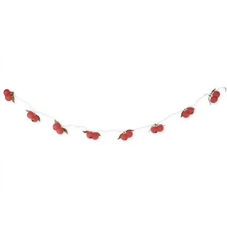 KONGES SLØJD Lichterkette, cherry